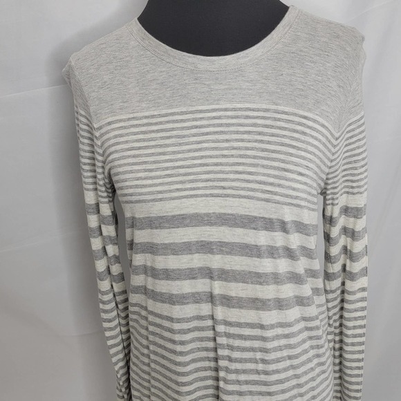 VINCE pinstripe different thickness long sleeve - Picture 9 of 10